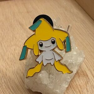 Official Pokemon Jirachi Enamel Pin - BUNDLE AND SAVE